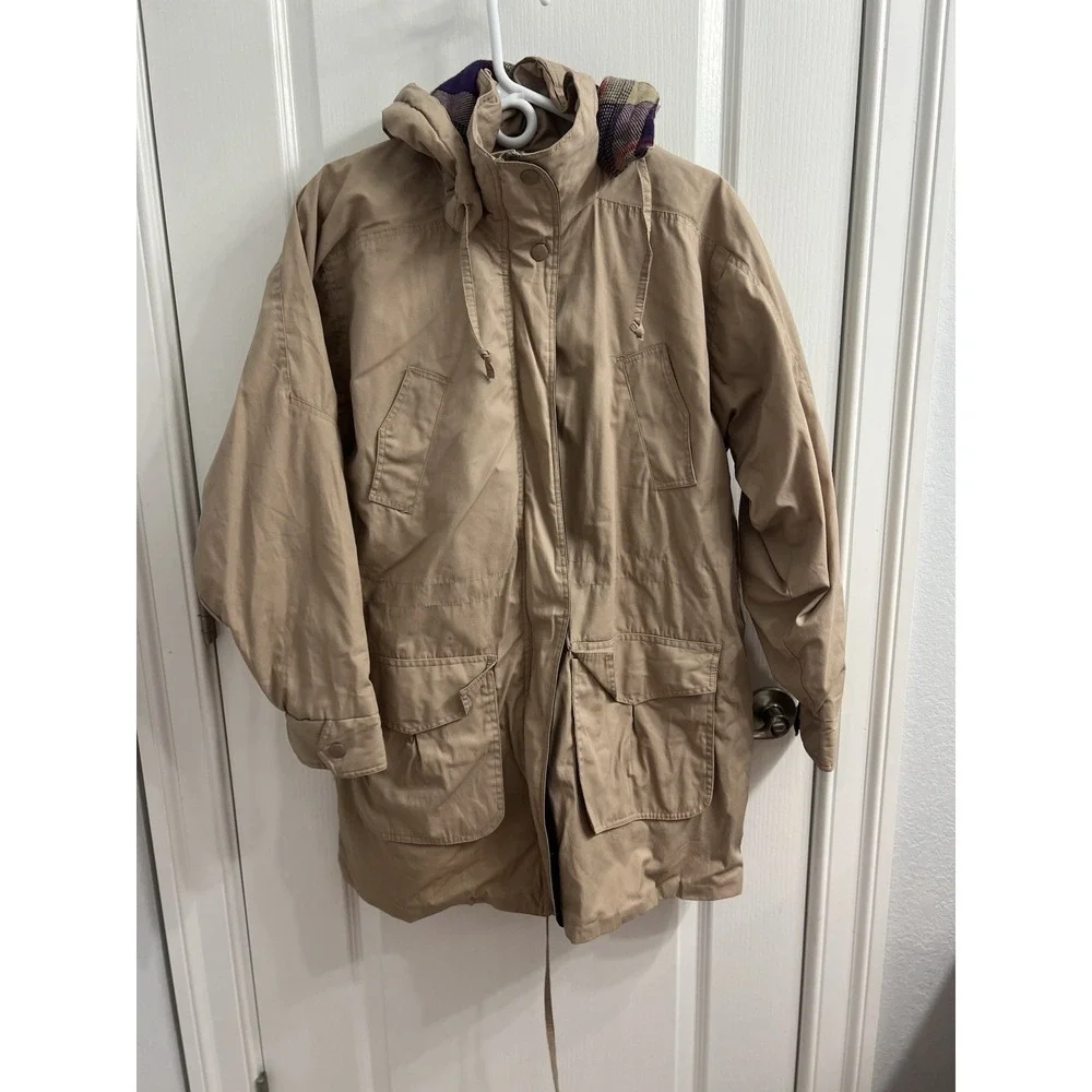 Vintage Women's Steeplechase Winter Coat Size Large